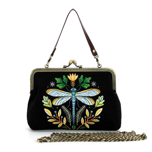 Tasche im Vintage-Look Dragonfly