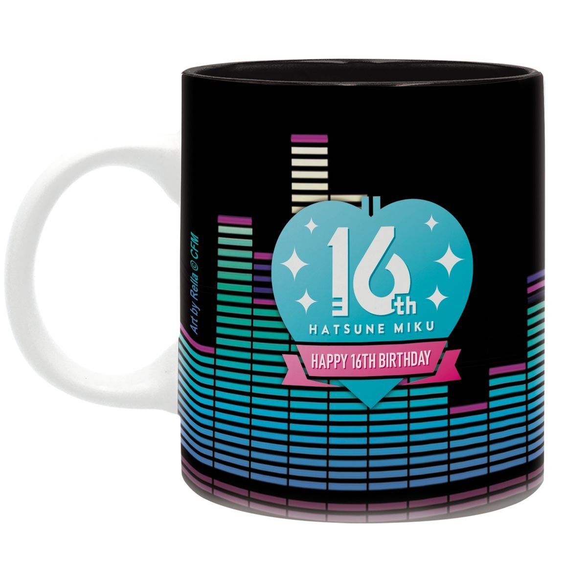 Hatsune Miku Happy 16th Birthday Tasse 320 ml