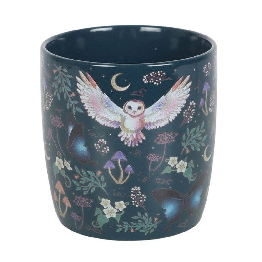 Tasse mit Aufdruck Night Flight Owl