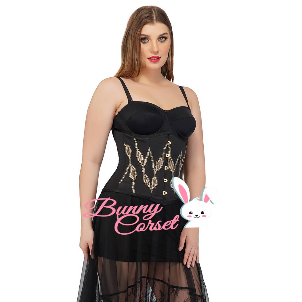 Esmeralda Satin Couture Korsett
