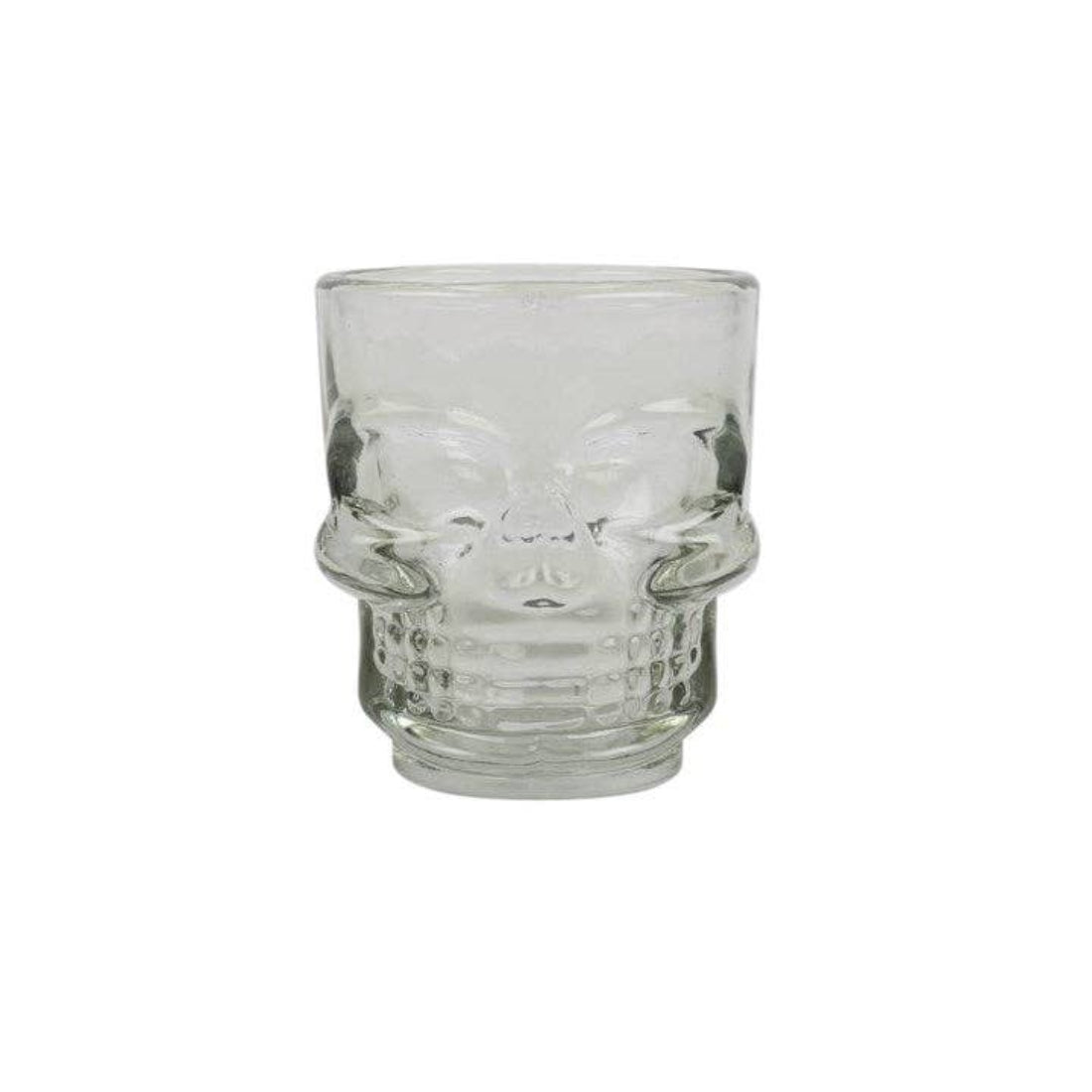 Schnapsgläser-Set mit Totenkopf, 4er-Set