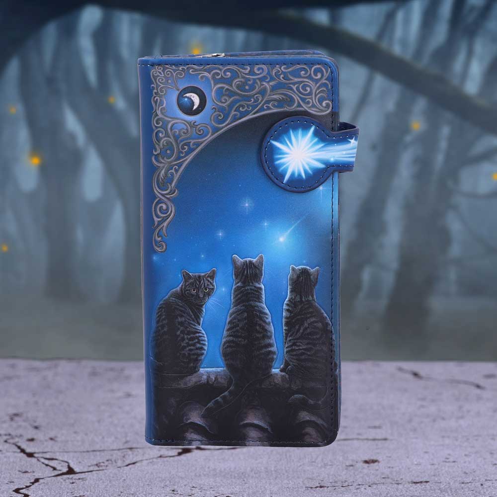 Lisa Parker Wish Upon a Star Embossed Geldbörse