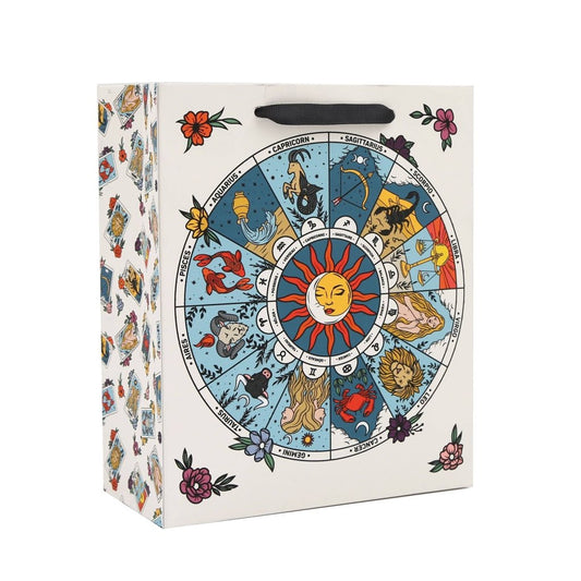 23 cm große Geschenktüte Zodiac