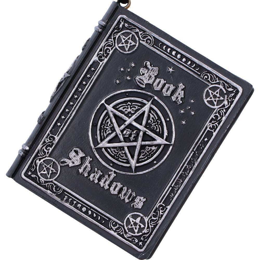 Gothic Anhänger Buch Books of Shadows