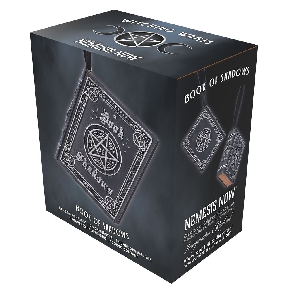 Gothic Anhänger Buch Books of Shadows