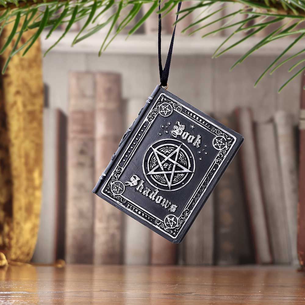 Gothic Anhänger Buch Books of Shadows