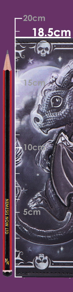 Dark romantic Geldbörse Moon of Lucifly