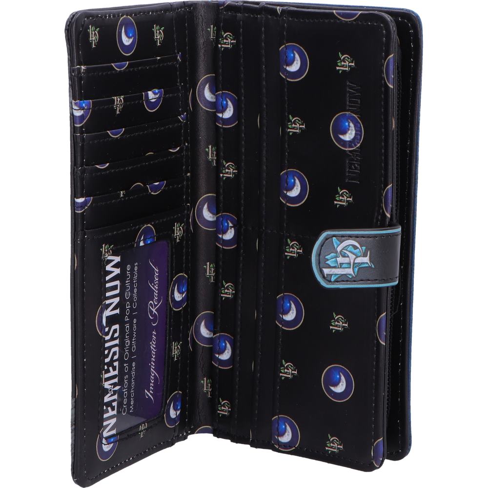 Lisa Parker Geldbörse Wolf Gothic Etui "Lunar Gaze" 18,5 cm Mond