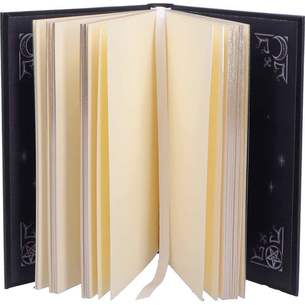 Cult Cuties Malpuss Journal – Gothic Notizbuch mit Mondmotiv