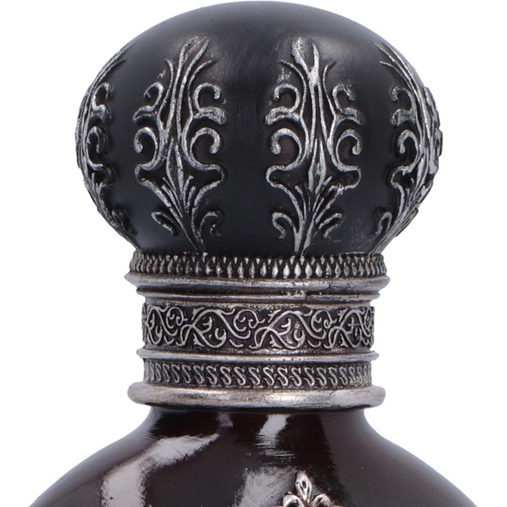 Deadly Nightshade Bottle – Gothic Dekofigur 15,6 cm Giftflasche Hexe mit Pentagramm