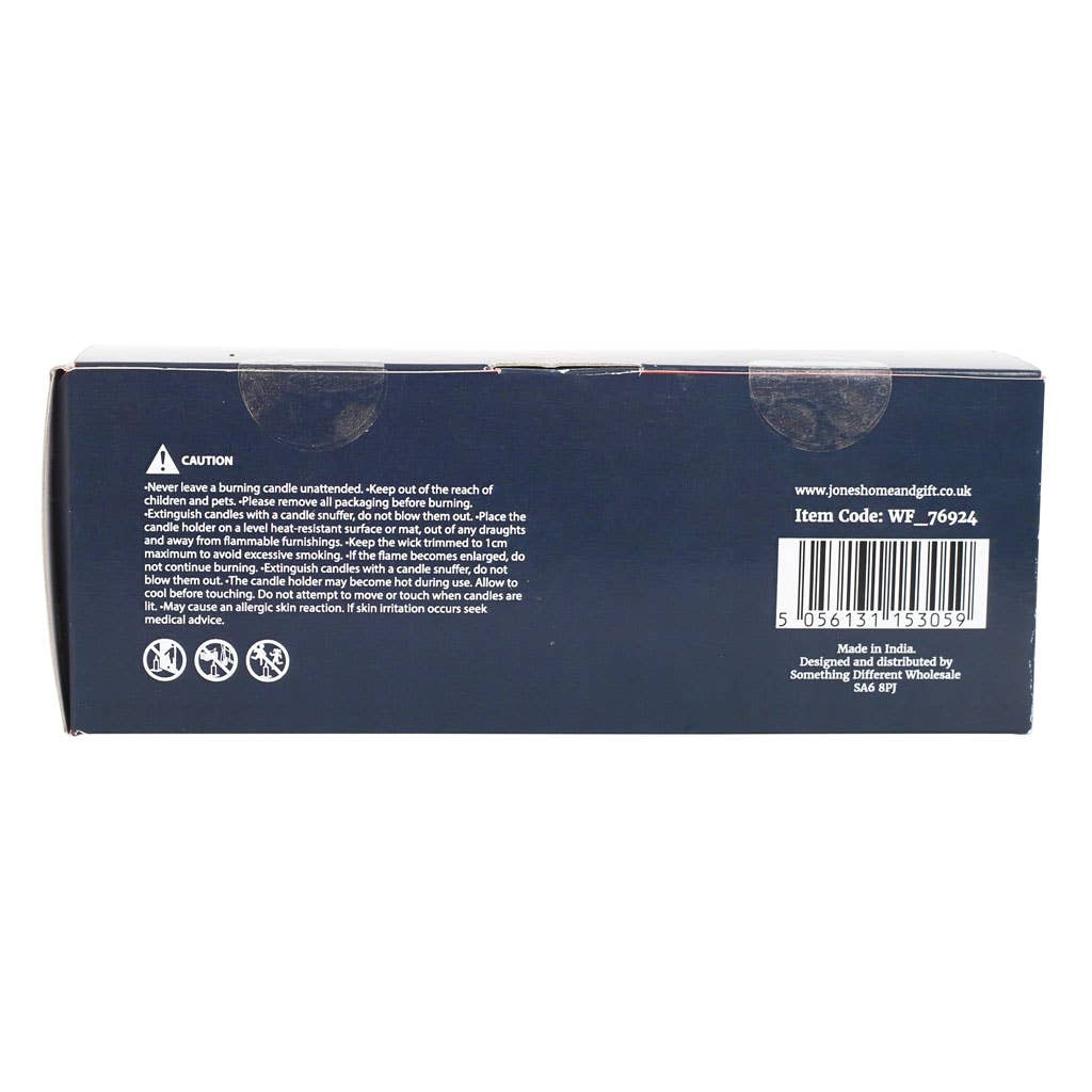 Gnome Sweet Gnom 3er Set Duftkerzen vinatge Deko