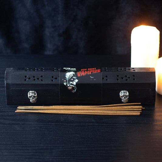 Horror Vampir Gothic Sandelholz Räucherstäbchen-Set mit Box