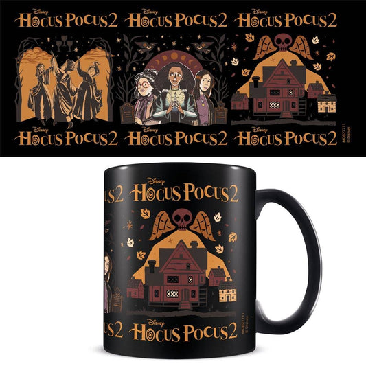 Hocus Pocus 2 Tasse schwarz