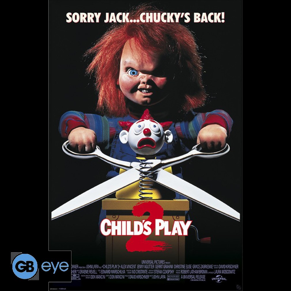Poster 91,5 x 61 cm Chucky - Child's play 2