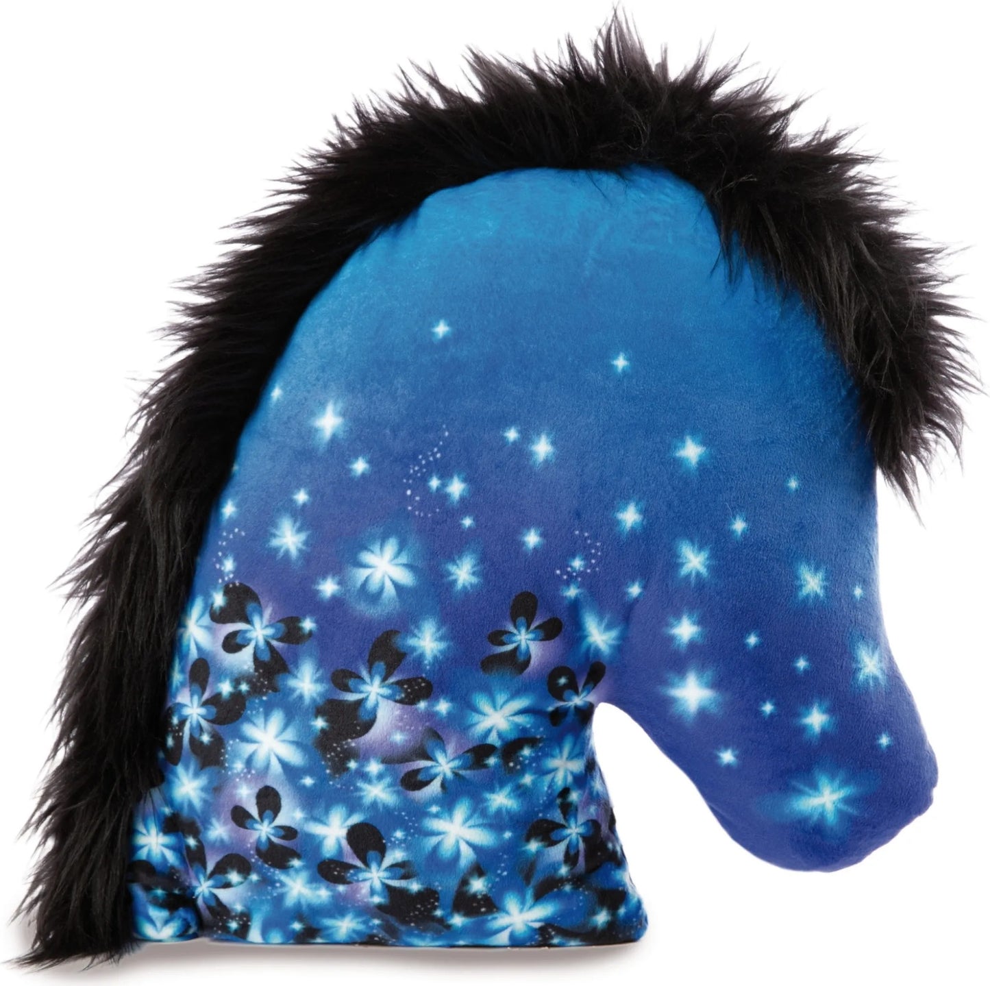 Nici Kissen Pony Starflower mit Band 33x33cm