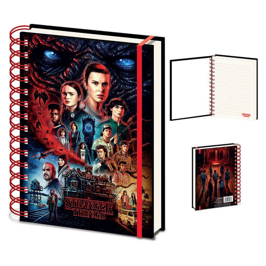 Stranger Things 4 Notizbuch A5