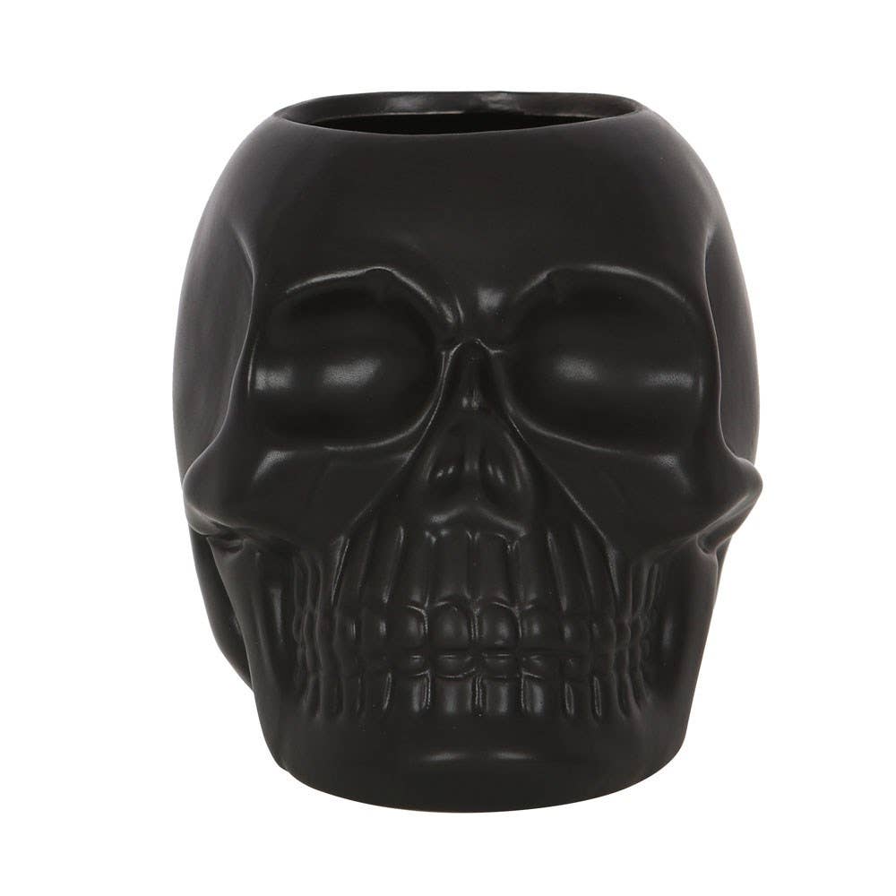 Black Skull Zahnbürstenhalter