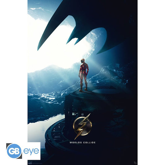 Poster 91,5 x 61 cm DC Comics - The Flash