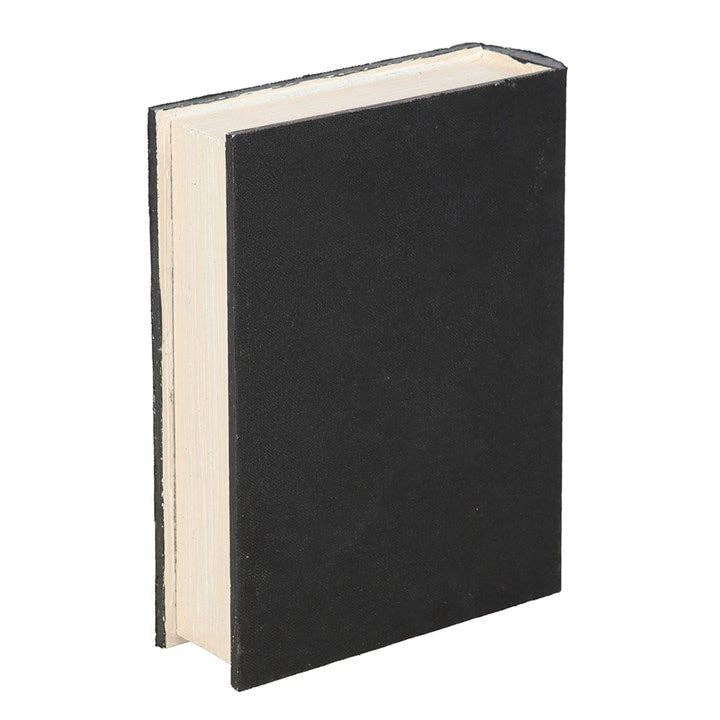 Raven gothic Aufbewahrungsbox in Buchform