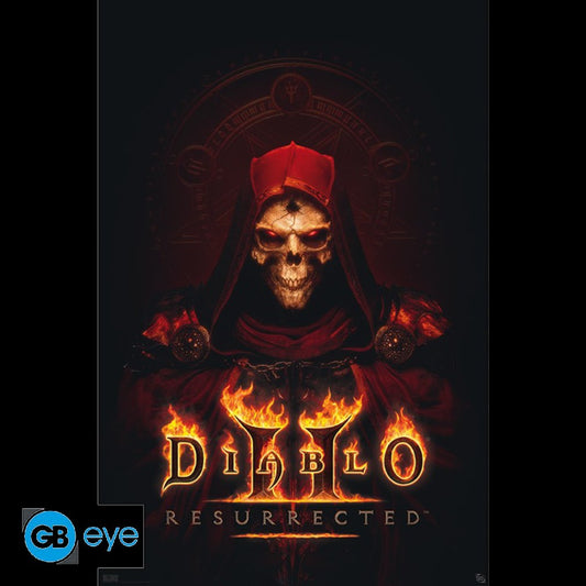 Poster 91,5 x 61 cm Diablo - Diablo II Resurrected