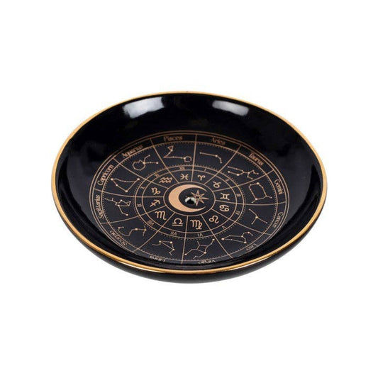 Astrologie Wheel Räucherstäbchenhalter Schale