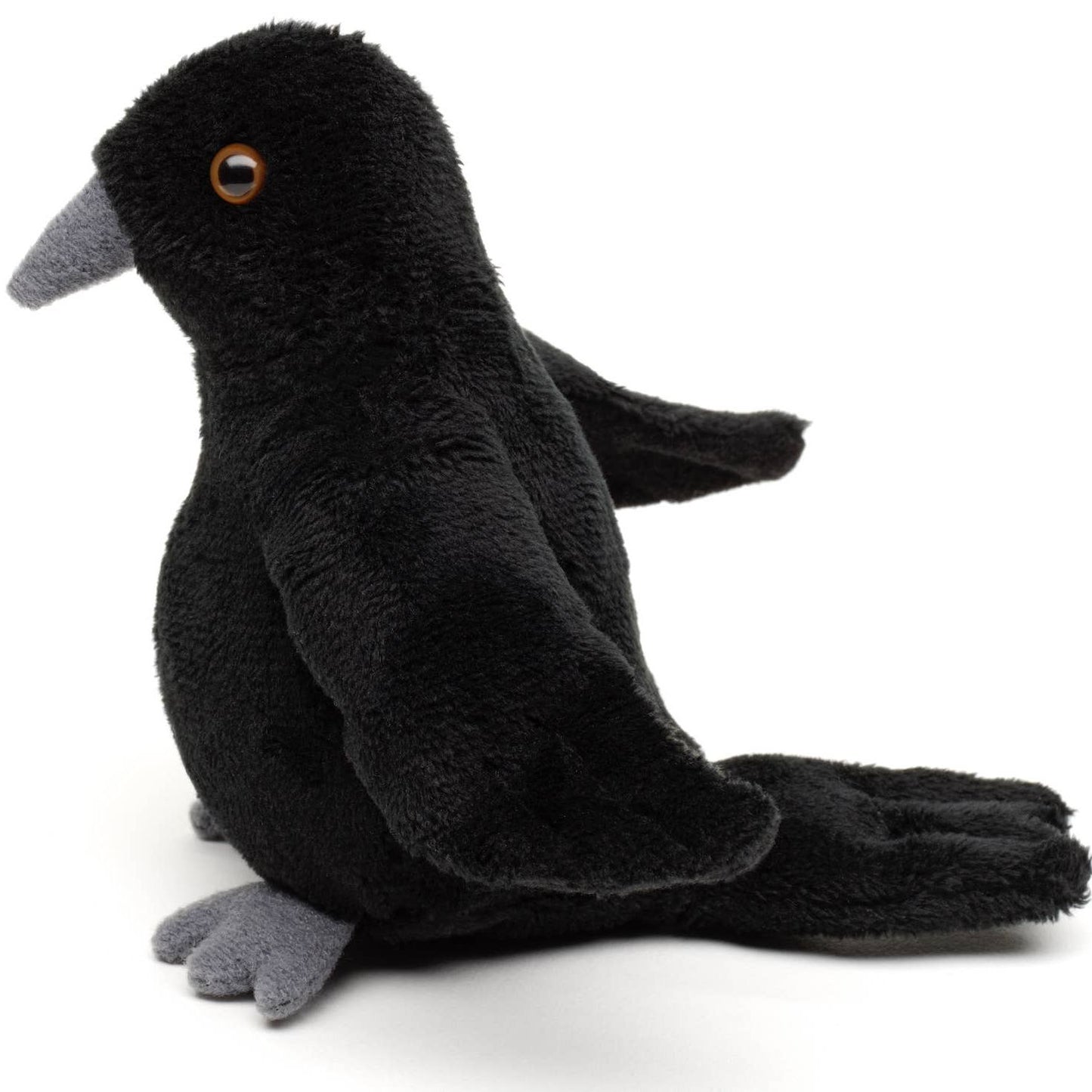 Rabe Plushie - 12 cm (Höhe) - Kuschel-/Plüschtier