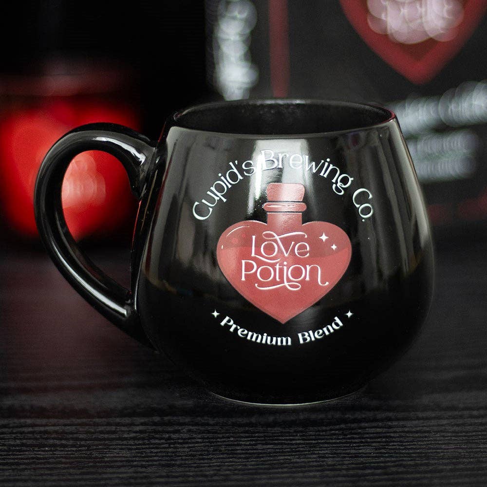 Love Potion Heat Change Tasse zum Valentinstag
