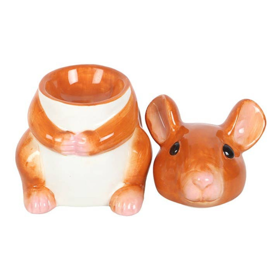 Vintage Ölbrenner kleine Maus