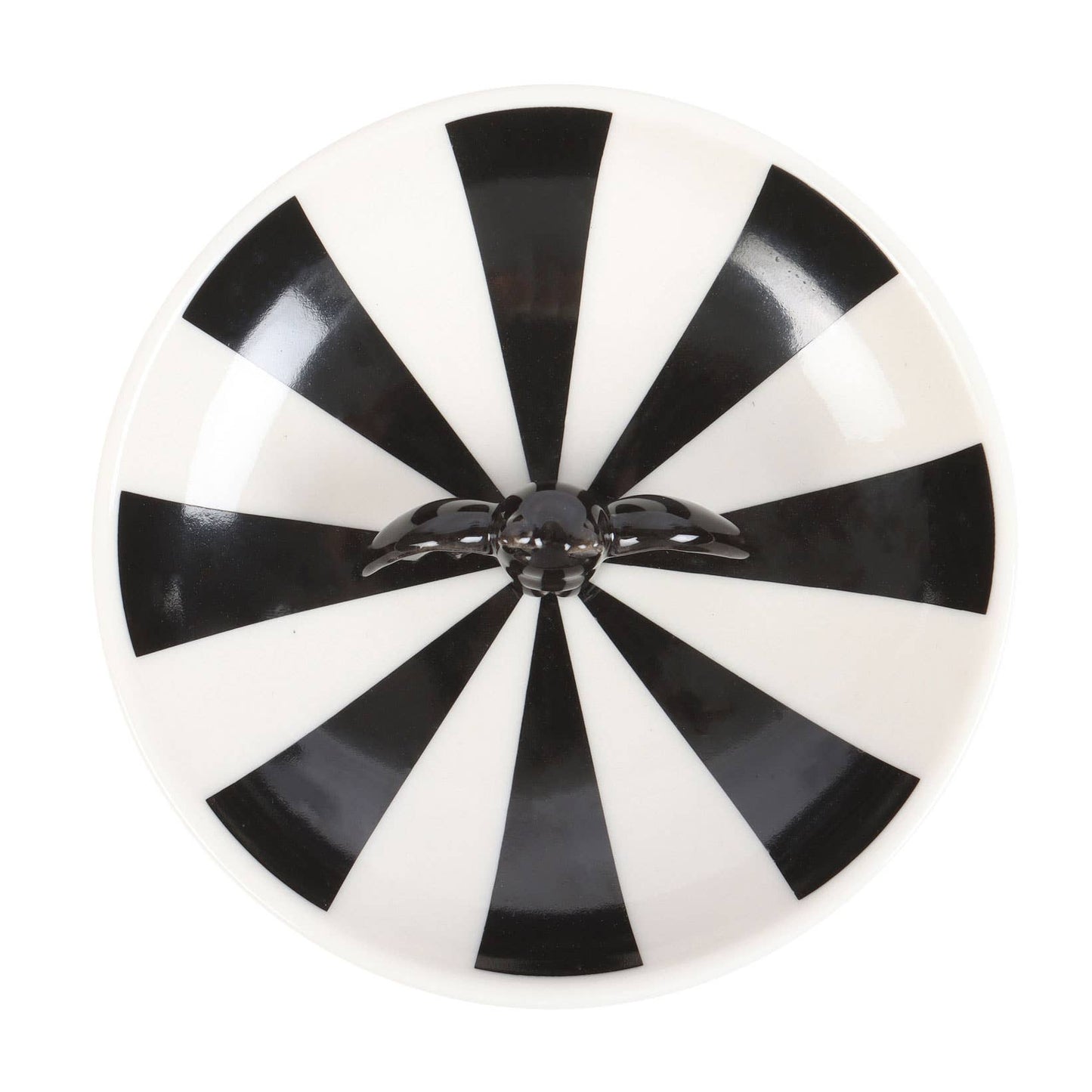 Gothic Schmuckschale mit Fledermausmotiv