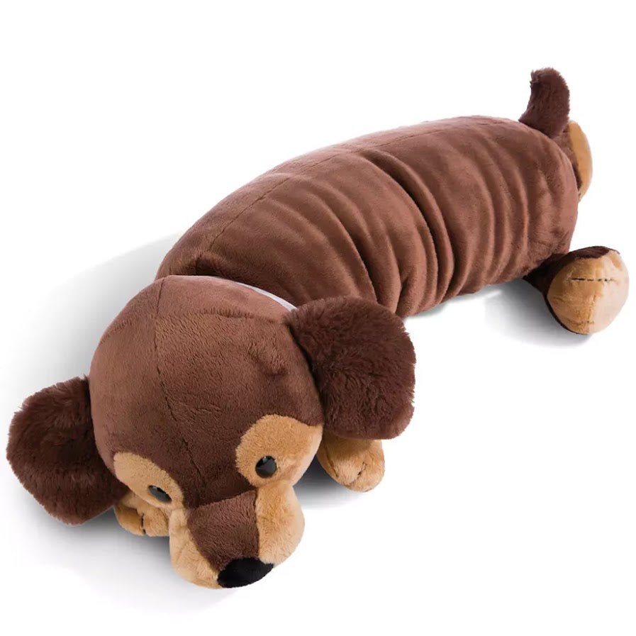 Nici Hund Dackelrolle Skida Zugluftstopper braun 60 cm