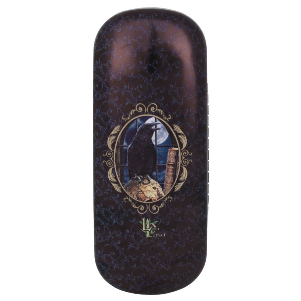 Salem Gothic Raven Brillenetui von Lisa Parker