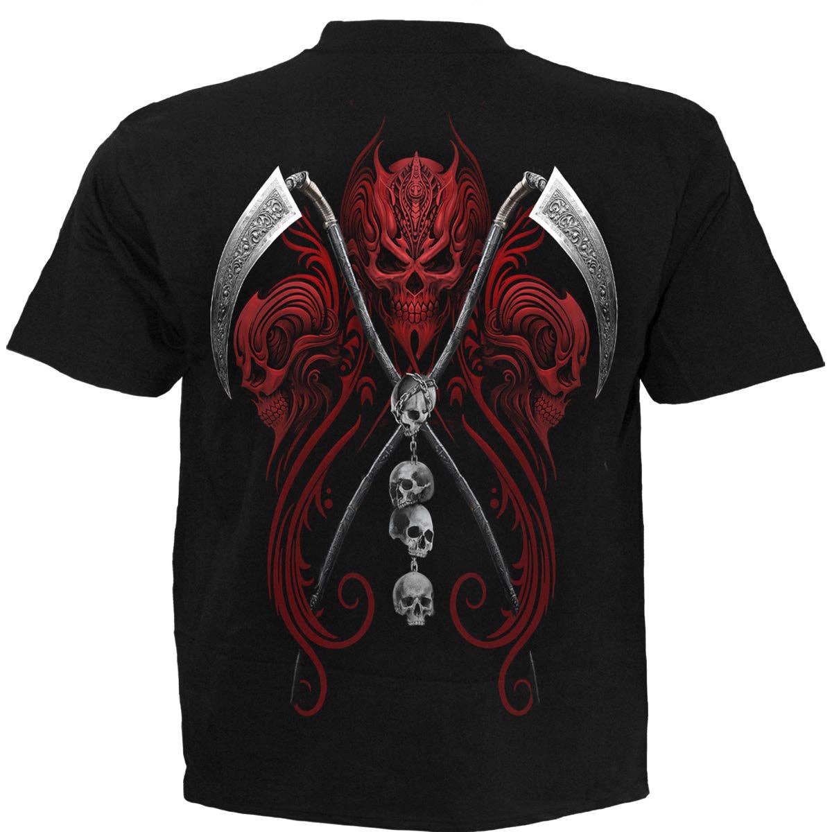REAPERESS - T-Shirt Schwarz von Spiral