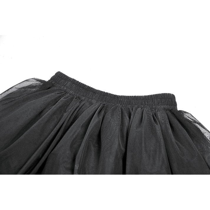 Gothic romantischer "Shadow Rose" Petticoat Dark in Love