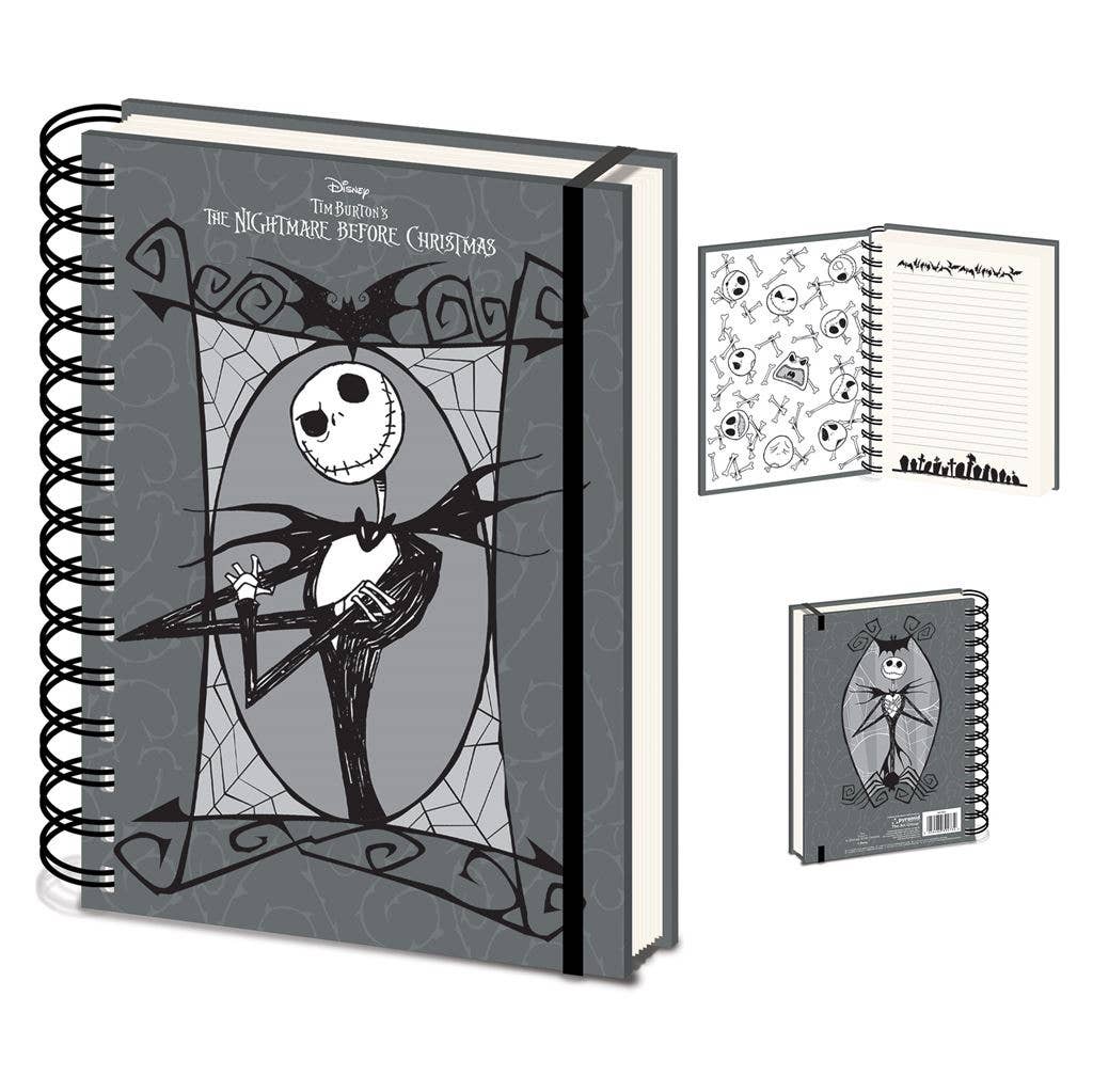 The Nightmare Before Christmas (Spooky) Notizbuch
