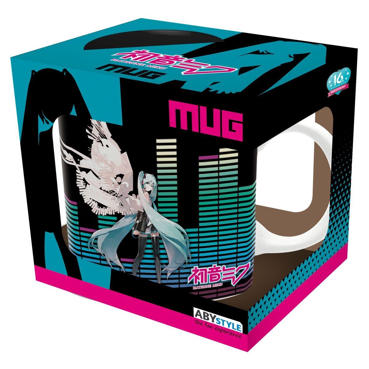 Hatsune Miku Happy 16th Birthday Tasse 320 ml
