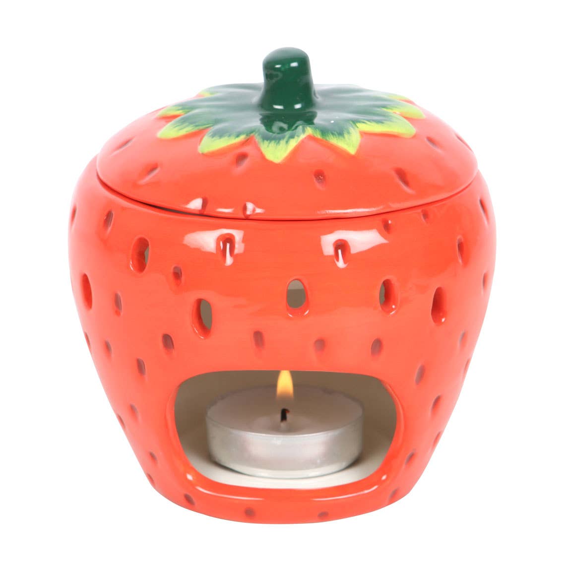 Vintage Duftlampe Erdbeere
