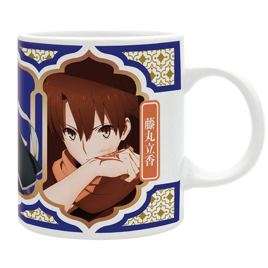 Fate/Grand Oder Babylonia Fujimari & Gilgamesh Tasse Anime 320 ml