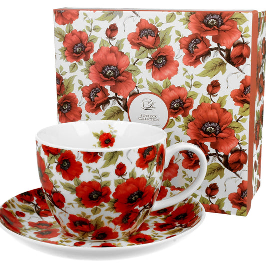 Vintage Duo Tasse mit Untertasse The Ser