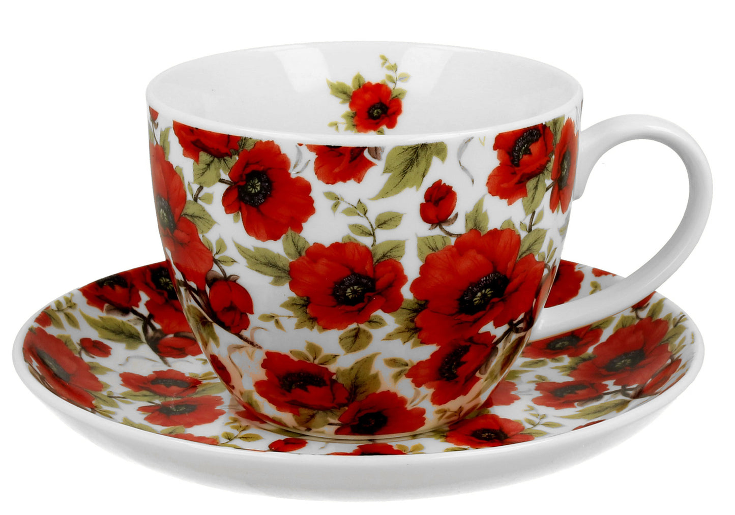 Vintage Duo Tasse mit Untertasse The Ser