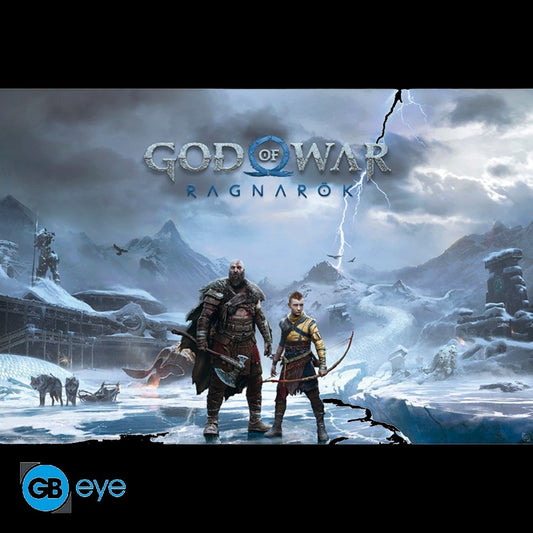 Poster 91,5 x 61 cm God of War - Key Art