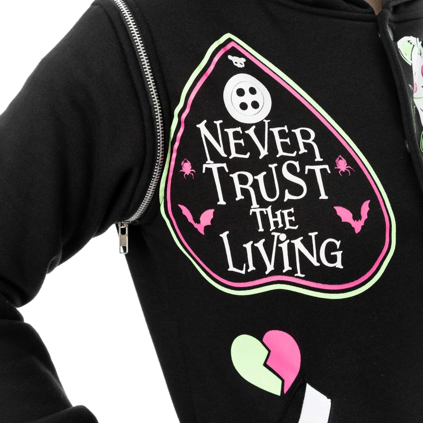Hex Bear Varsity Jacket – Artwork Gesamtansicht