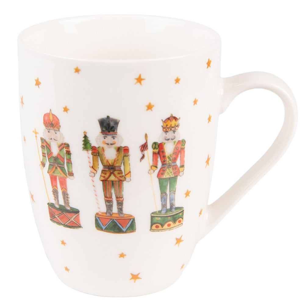 Nussknacker Tasse Becher 300 ml Clayre & Eef