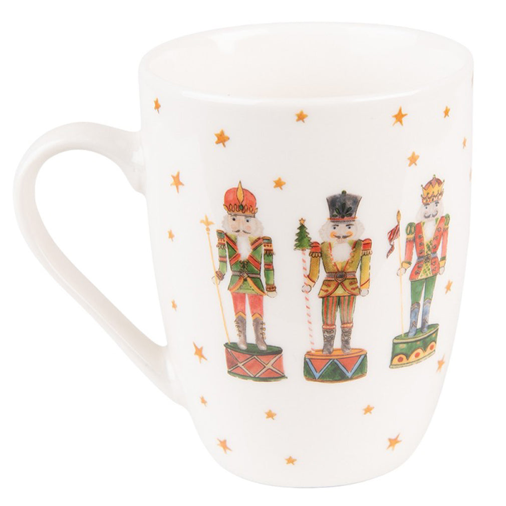 Nussknacker Tasse Becher 300 ml Clayre & Eef
