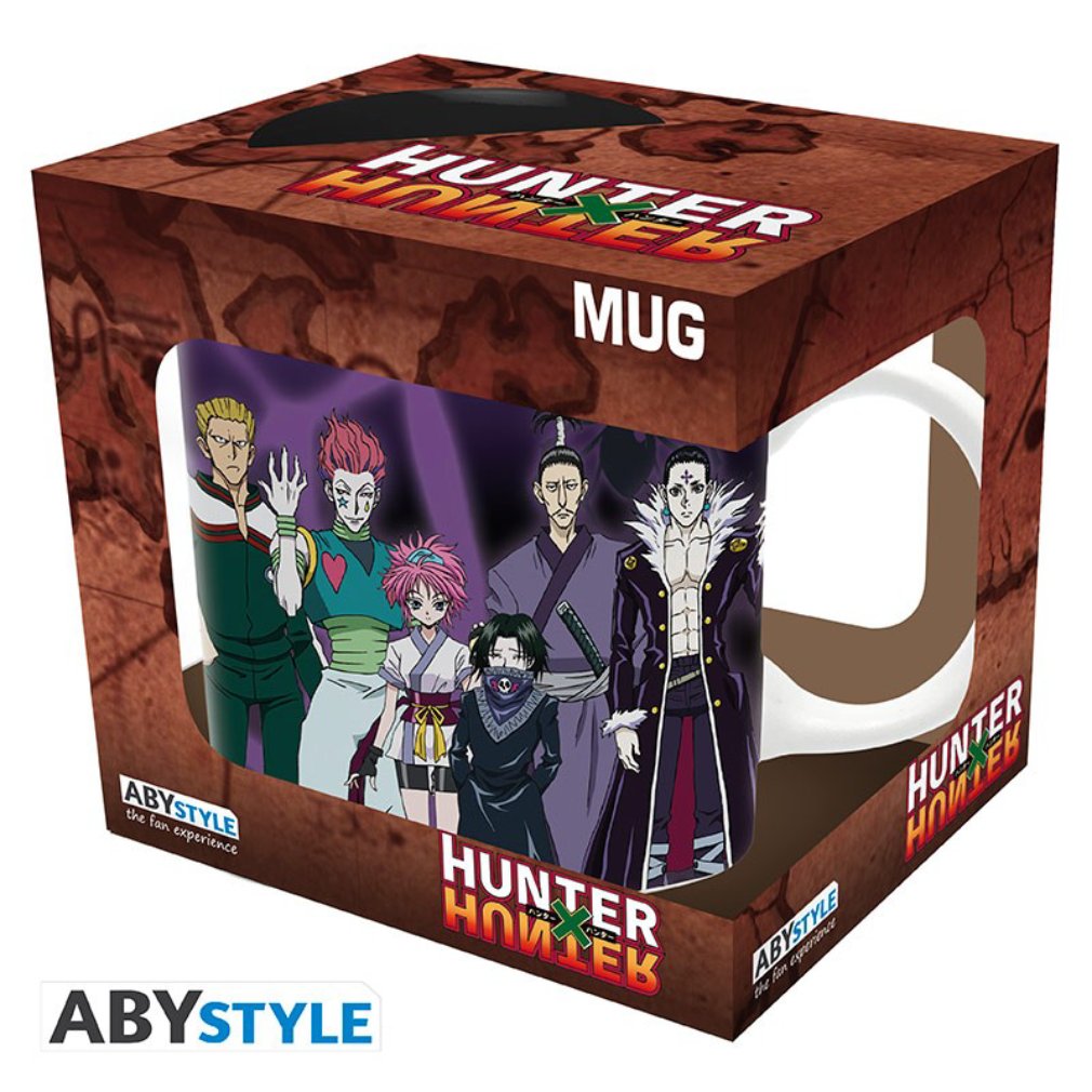 Anime Tasse Hunter X Hunter Phantom Troupe Subli 320 ml