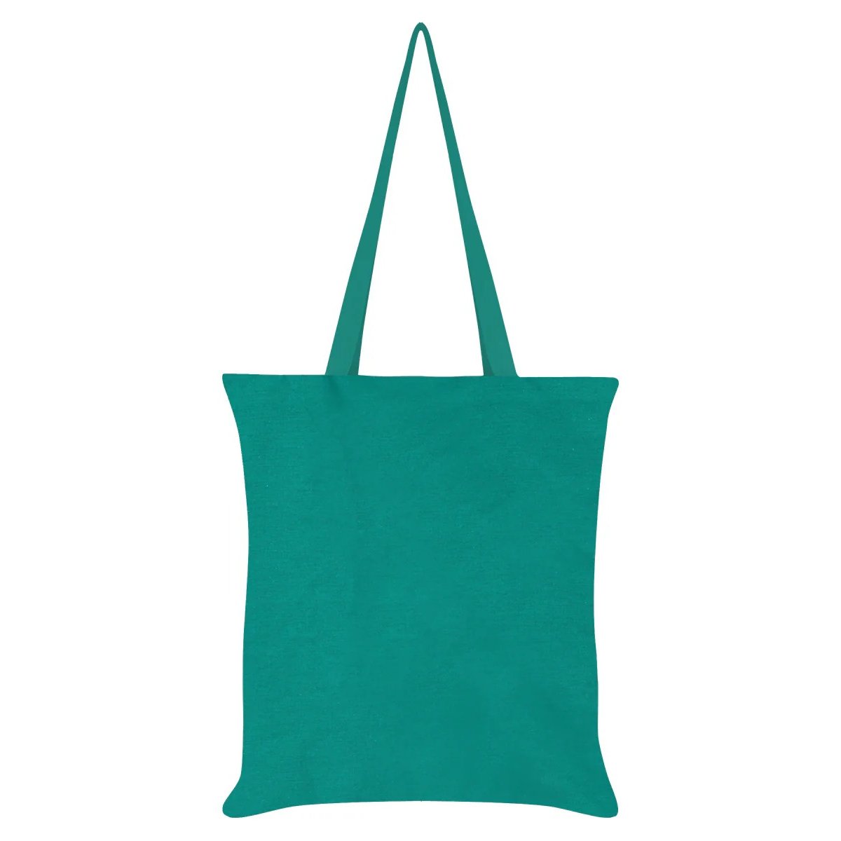 Kawaii Shoppertasche Stofftasche Geist mit Büchern in türkis