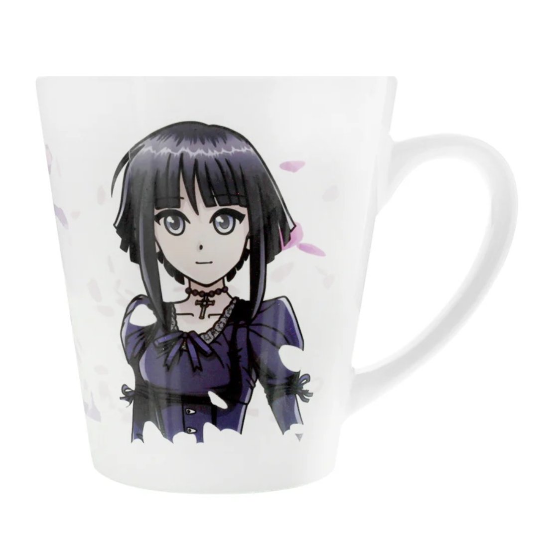 Anime Gothic Tasse Sakura - Latte Mug Kischblüte Kaffeebecher