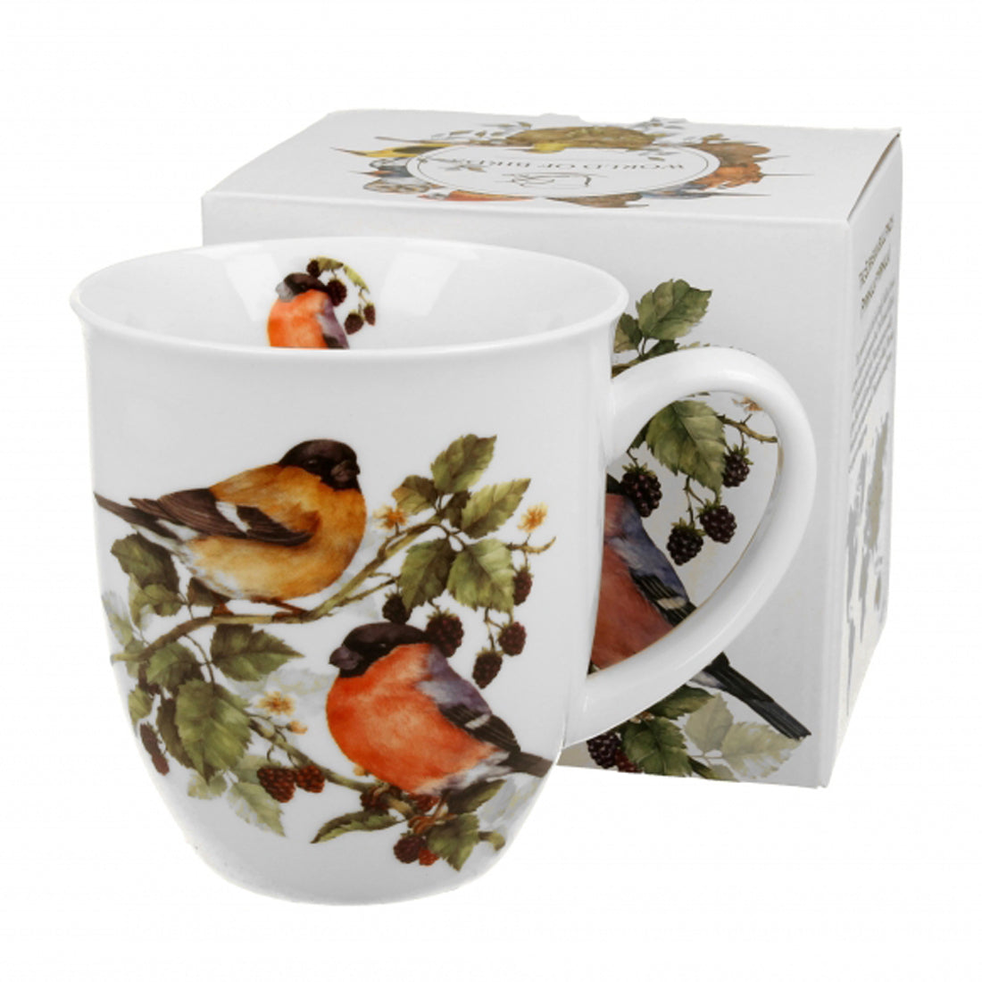 Duo Becher 400 ml Naturmotiv Gimpel World of Birds