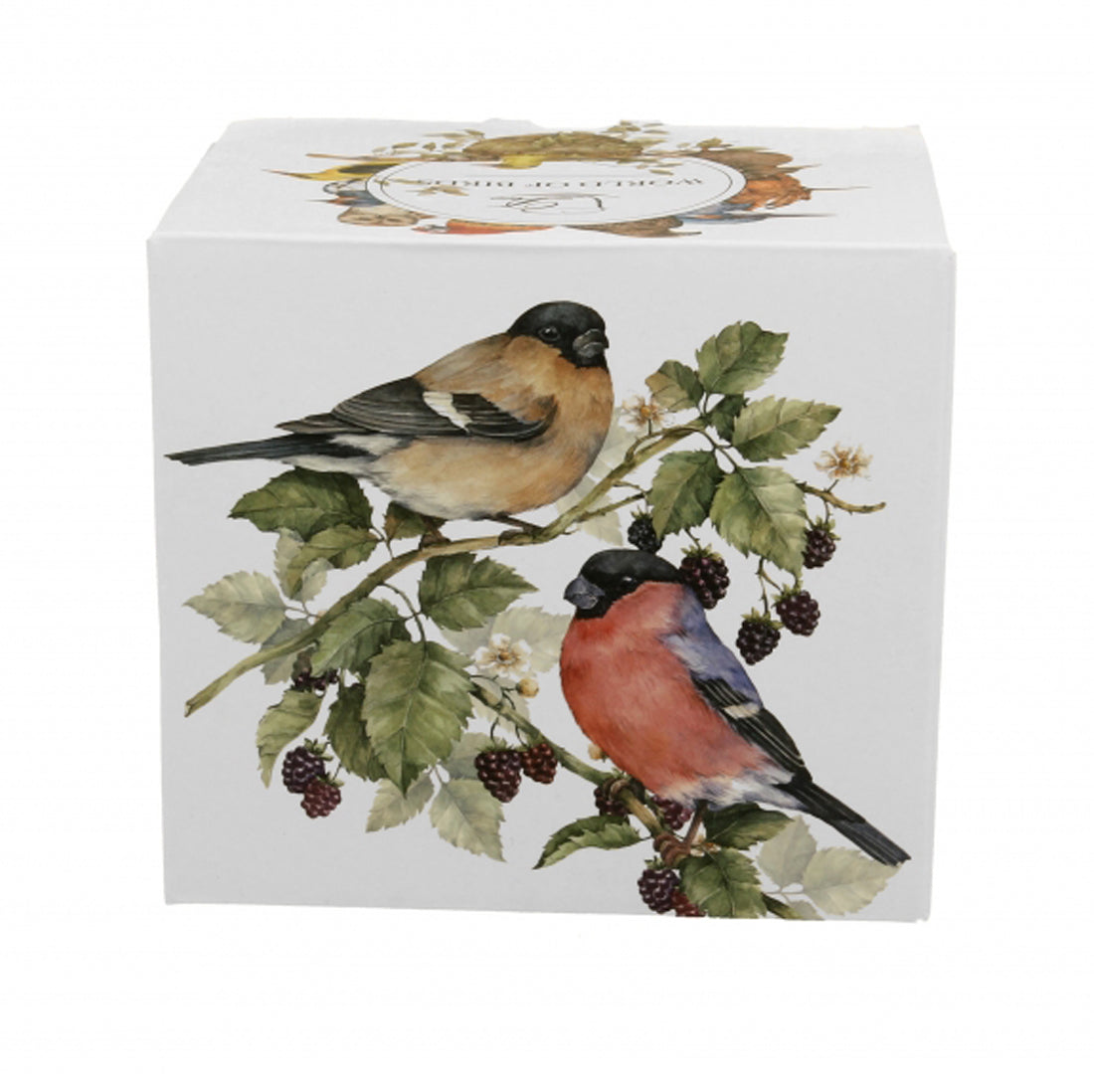 Duo Becher 400 ml Naturmotiv Gimpel World of Birds