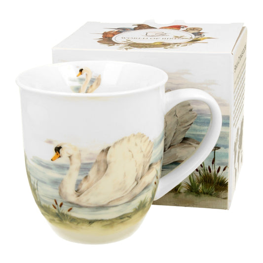 Duo Becher 400 ml Naturmotiv Schwan World of Animals