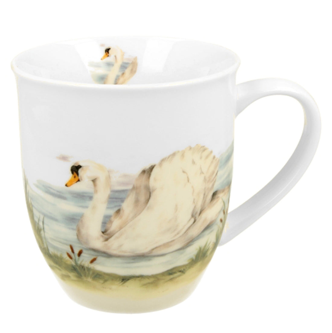 Duo Becher 400 ml Naturmotiv Schwan World of Animals
